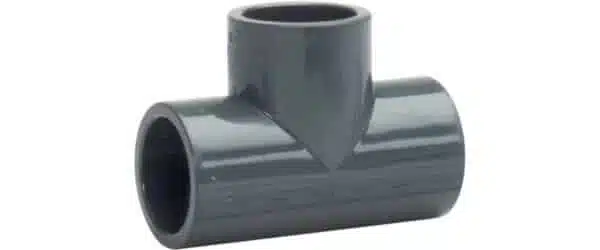 T-Stück (ABS) für 25mm Rohr Zubehör Rauchansaugsystem VPE 10 Stk.