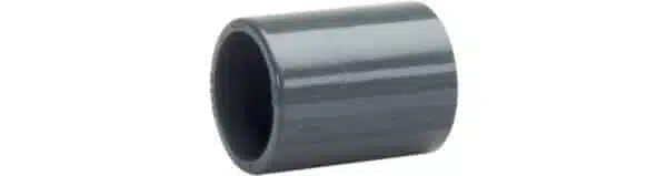 Muffe (ABS) für 25mm Rohr Zubehör Rauchansaugsystem VPE 10 Stk.