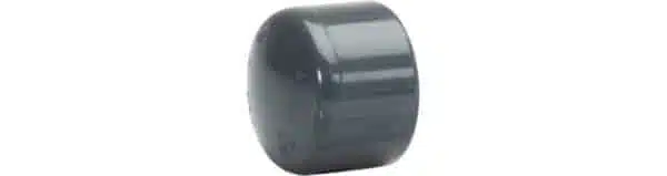 Endkappe (ABS) für 25mm Rohr Zubehör Rauchansaugsystem VPE 10 Stk.