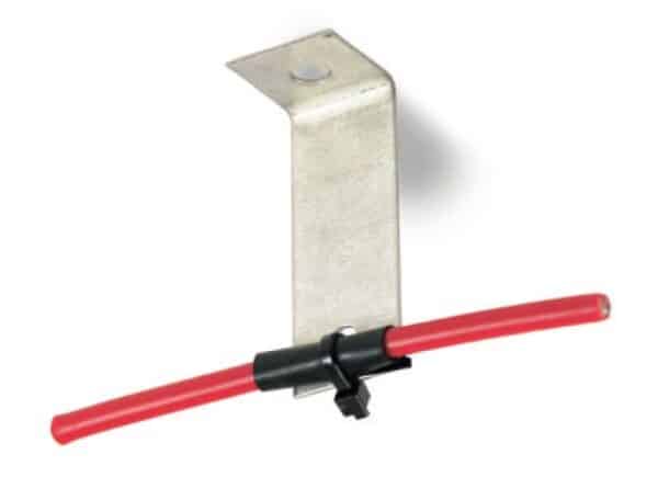 Standard L-Clip und Silikonhülse VPE100 180°C, für Montage der 762251