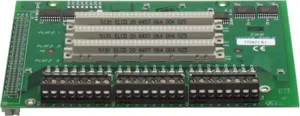 Erweiterungsmodul f. System 8000 mit 3 zus. Mikromodul-Steckpl.