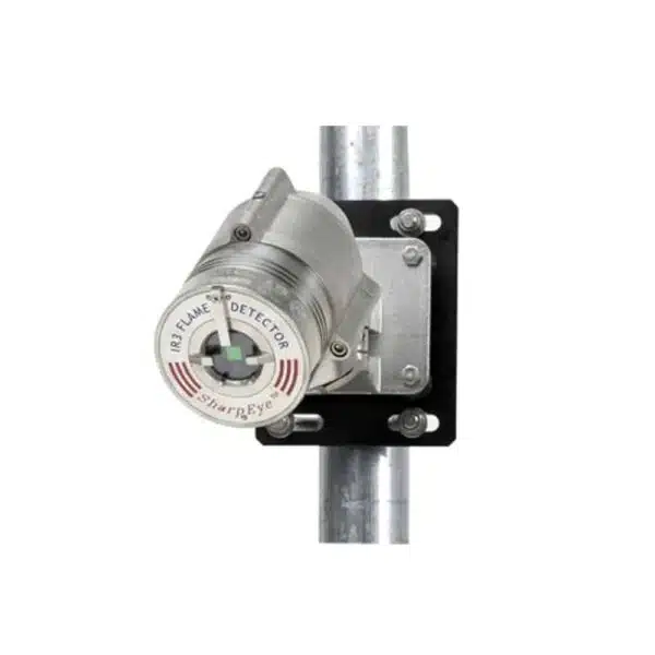 782445 Befestigungsschelle für 2" Mast für alle Flammenmelder 40/40