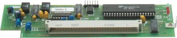 Serielle Schnittstelle RS232 oder TTY für IQ8Control C/M und System 8000