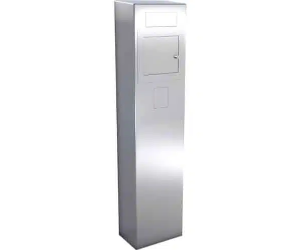 Edelstahl-Wandsäule K10 für FSD BASIC-S