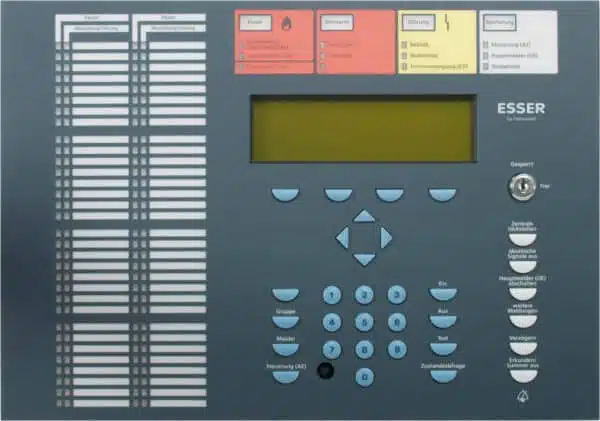 Bedienteilfront GEA 64 8000C/M, IQ8CONTROL C/M, DEUTSCH