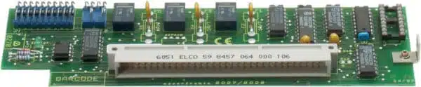 3 Relais-Modul für IQ8Control C/M und System 8000
