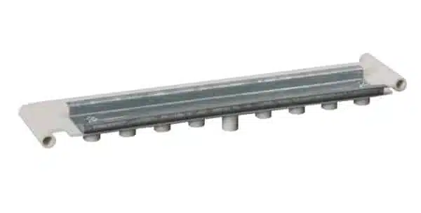 Hutschienen-Einbausatz für BMZ 8000C/M, IQ8Control C/M