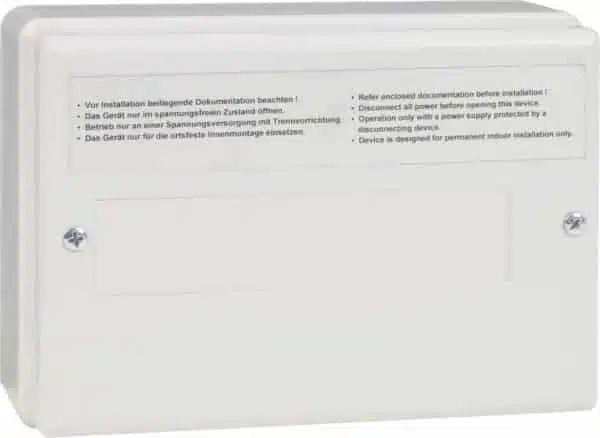 Aufputz-Gehäuse grau für esserbus-Koppler FCT