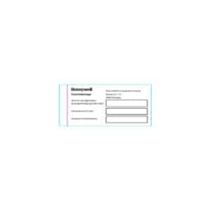 Aufkleber Feststellanlage FÜR ERRICHTER – Artikel 796094 | HON Security and Fire Distribution GmbH