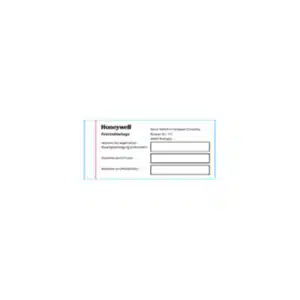 Aufkleber Feststellanlage FÜR ERRICHTER – Artikel 796094 | HON Security and Fire Distribution GmbH
