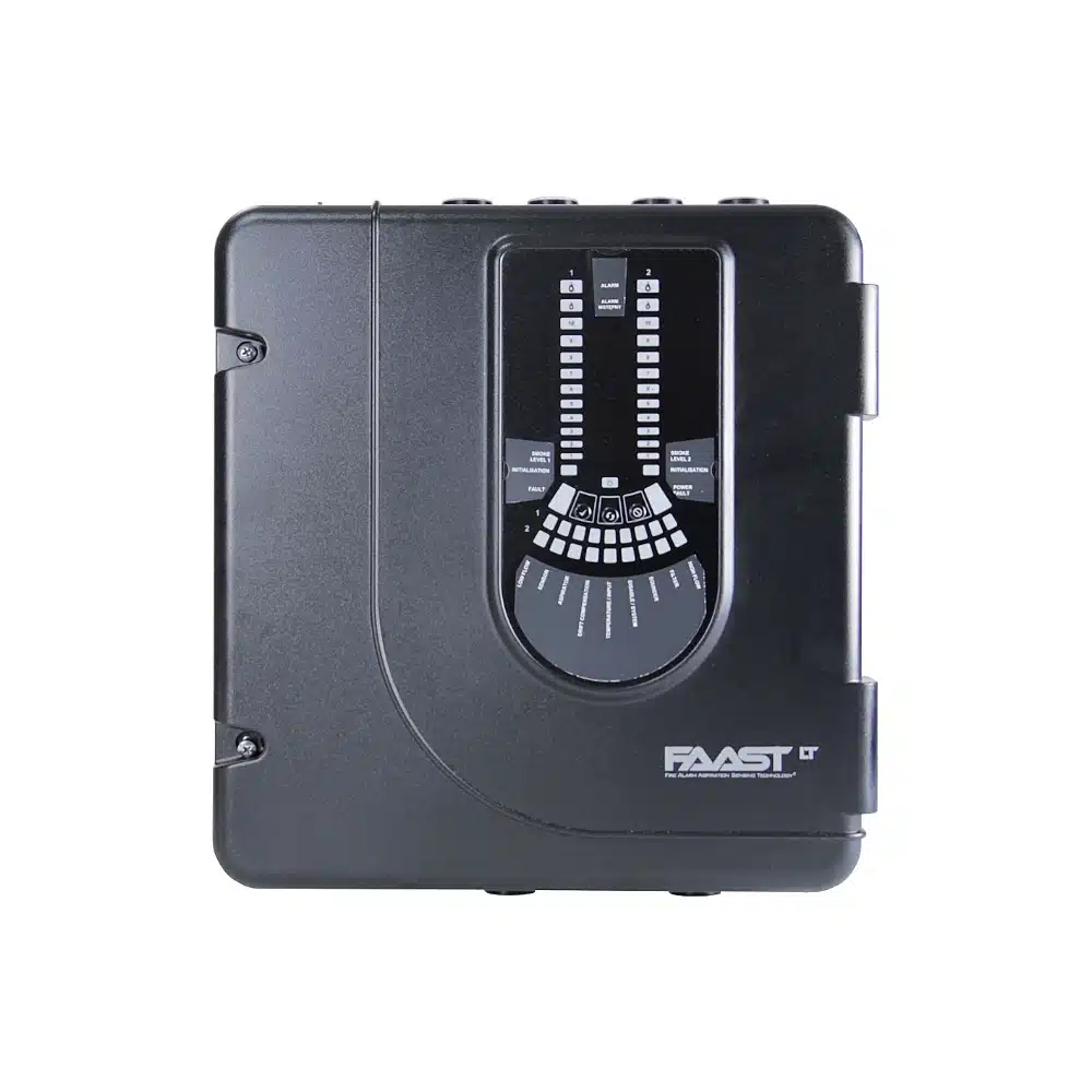 FAAST LT-200 EB 2 mit 2 Kanälen, ringbusfähig – Artikel 801722.10 | HON Security and Fire Distribution GmbH