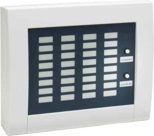 LED Parallelanzeigetableau - Ringbus für 32 Meldungen