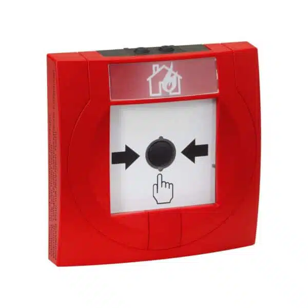 Standard MCP Ex (i), rot mit Glasscheibe