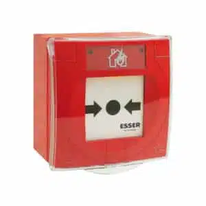 804960.EX Standard MCP Ex (i) IP 66/67, rot mit Glasscheibe