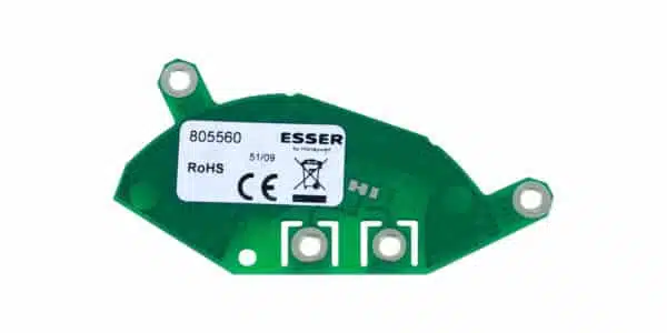 EMV-Abschirmung für IQ8Quad Meldersockel