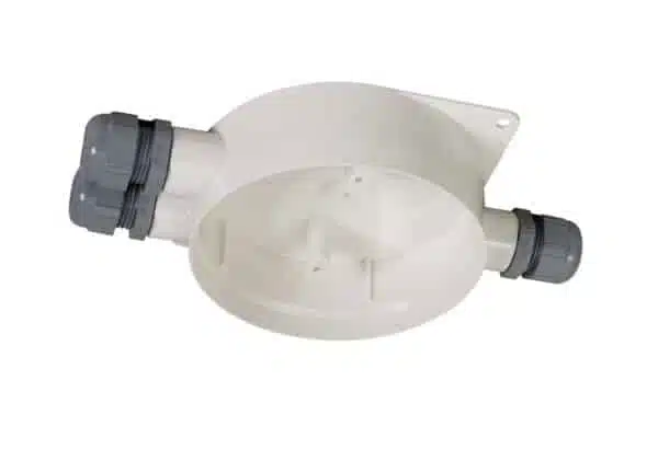 IP43 Feuchtraum-Sockeladapter aP für IQ8Quad Meldersockel