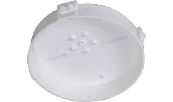 IP43 Schutz für Meldersockel IQ8Quad Tiefe Bauform, VPE = 5 Stück