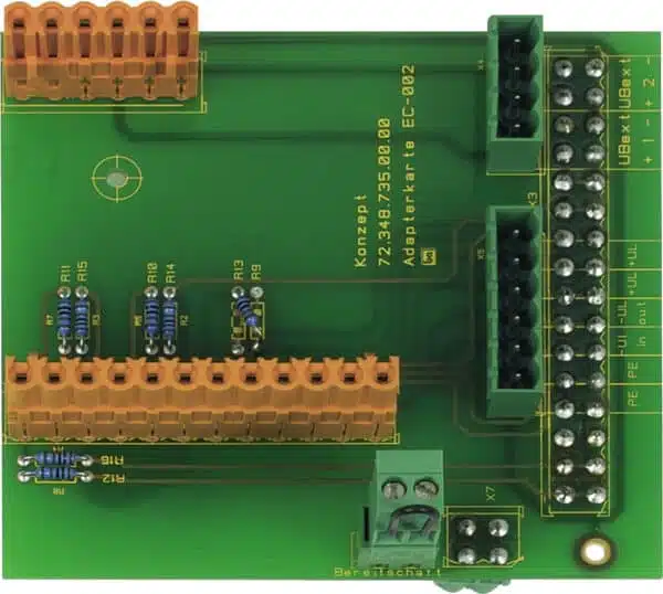 Adapter für DCU 2403 zur Anbindung der esserbus-Koppler