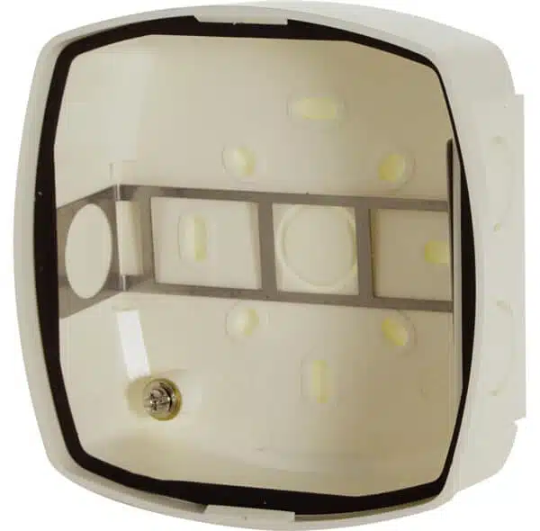 Sockel IP 56 für IQ8Alarm weiß für IQ8Alarm Plus Signalgeber, weiß