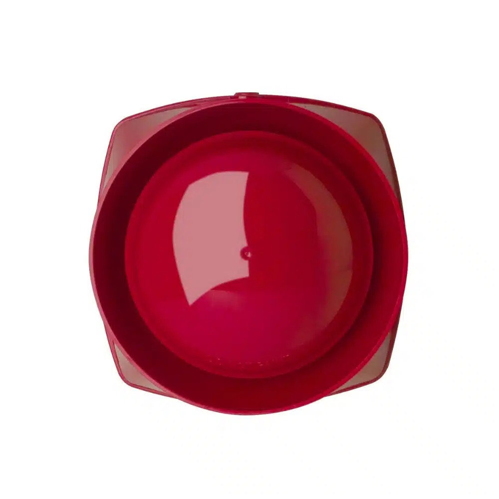 IQ8Alarm Plus Sprachsignalgeber EN54-3, Gehäuse rot, Sondersprachen – Artikel 807322R.SV98 | HON Security and Fire Distribution GmbH