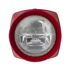 IQ8Alarm Plus Kombi Sprachsignalgeber EN54-3/-23, Gehäuse/Blitz: rot/weiß, Sondersprachen – Artikel 807372RW.SV98 | HON Security and Fire Distribution GmbH