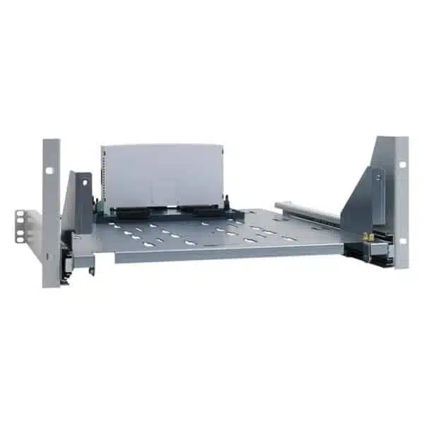 Schwerlastschublade  Zentraleneinbau 18R Softwarefreigabe bis zu 18 Analogringe