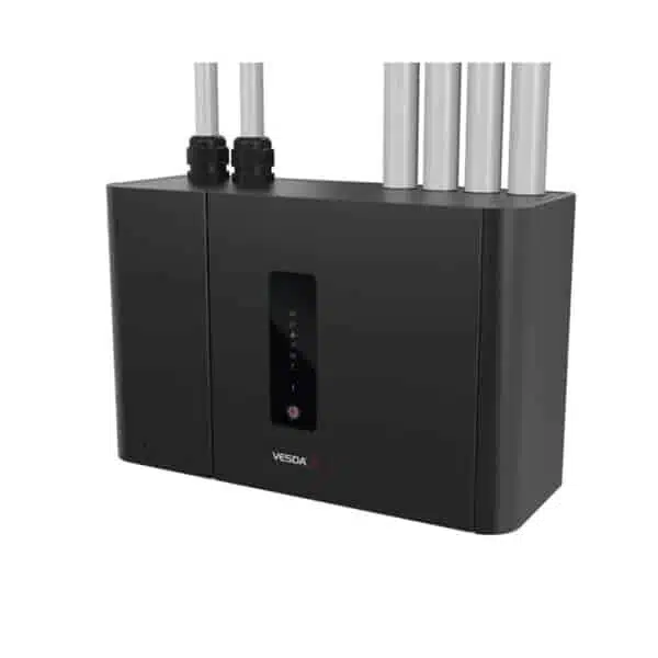 VESDA-E VEP 4 Rohr mit LED's OHNE KOPPLER!!!