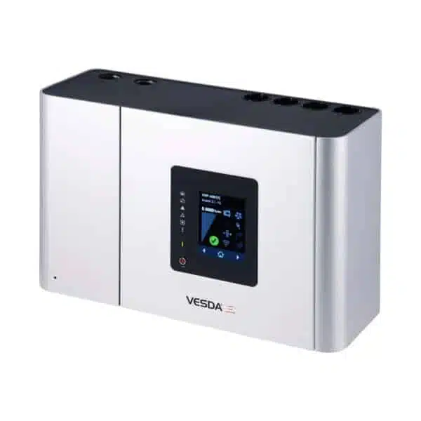 VESDA-E VEU mit 3,5" Display mit ebK