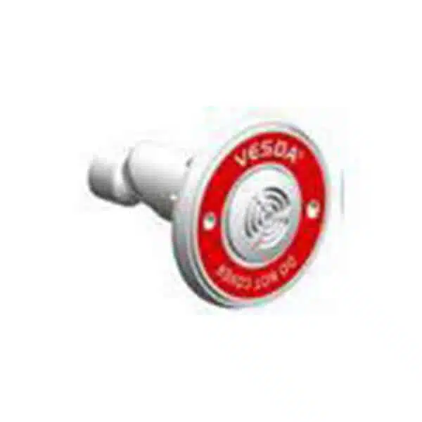 VESDA-E VEA 6mm  Ansaugöf. weiß UP Standard Ansaugöffnung für 6 mm Schlauch