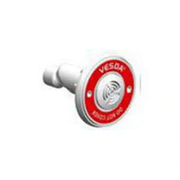 VESDA-E VEA 4mm  Ansaugöf. weiß UP Standard Ansaugöffnung für 4 mm Schlauch