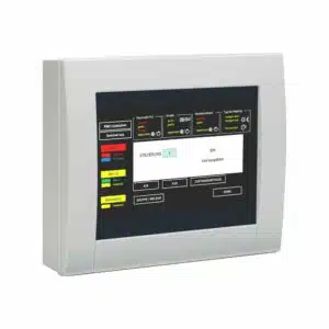 Touchscreen Anzeige- und Bedienteil (aP) für FlexES Control | ESSER – Artikel FX808460 | HON Security and Fire Distribution GmbH