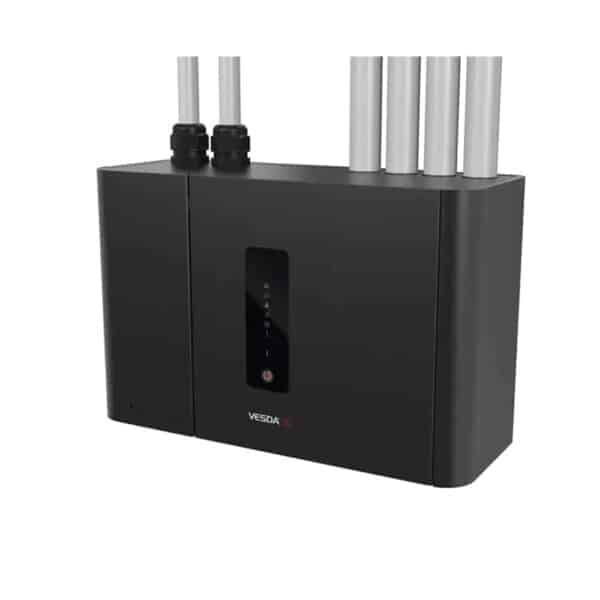 VESDA-E VEP 4 Rohr mit LEDs, esserbus® | VEP-A00-P-EBTI