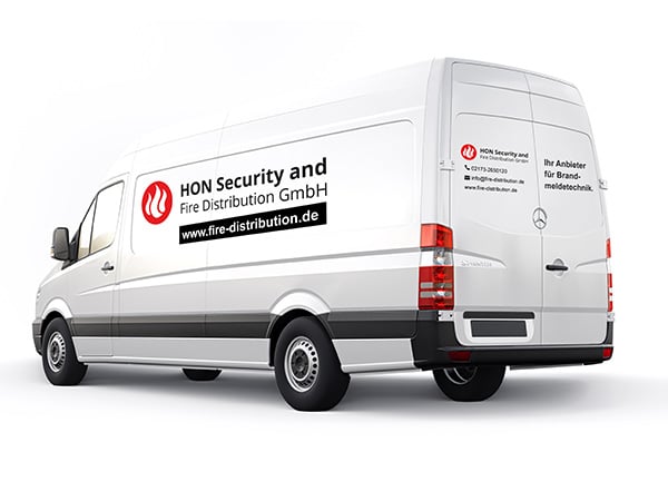 HON Security and Fire Distribution Transporter