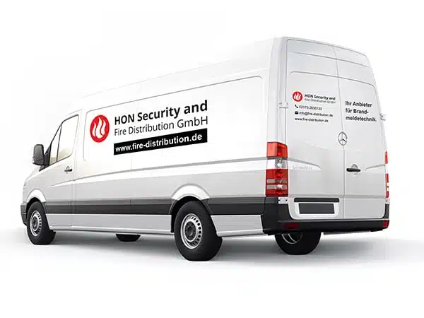 HON Security and Fire Distribution Transporter
