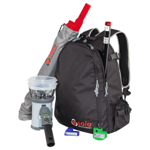 URBAN2001-1-001 Urban Smoke/Heat/CO Test Kit inklusive Testifire2001-1 und Rucksack.