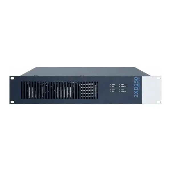 Leistungsverstärker 2 X D250