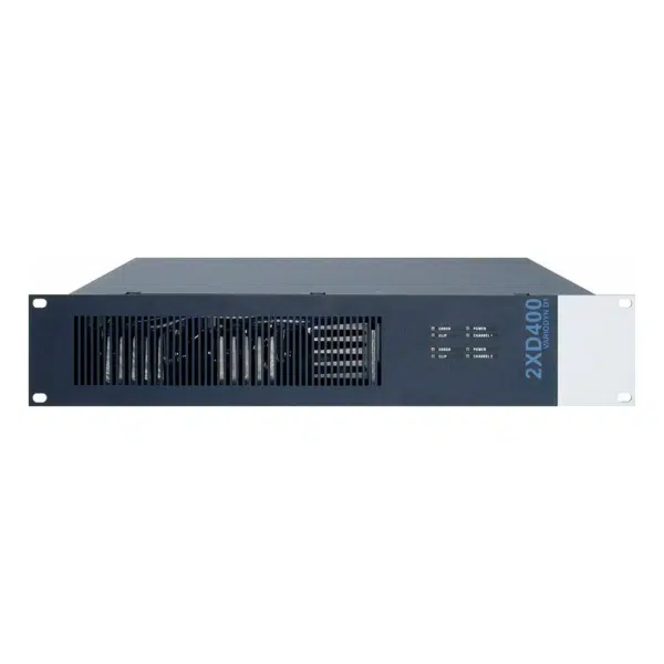 Leistungsverstärker 2 X D400