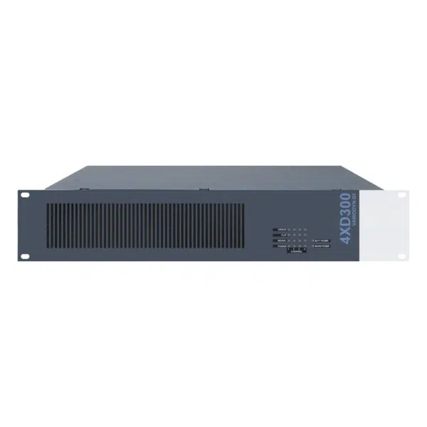 Verstärker 4XD300, Version 1.1
