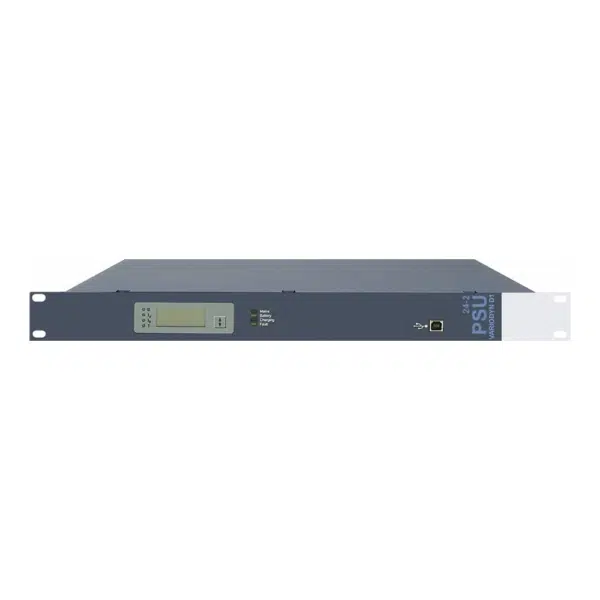 Notstromversorgung PSU 24V-2 net mit Ethernet Anschluß