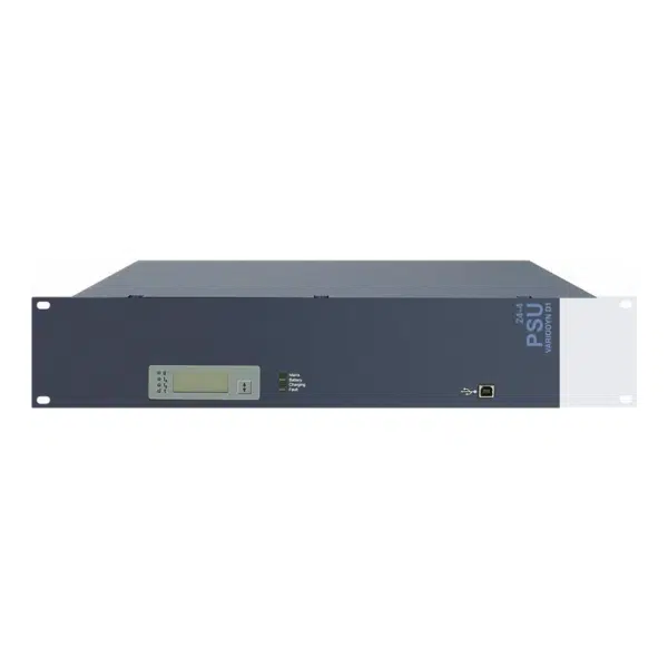Notstromversorgung PSU 24V-4 net mit Ethernet Anschluß