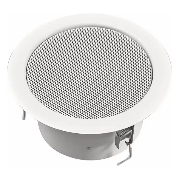 Deckeneinbaulautsprecher 6W EN54 (L-VCM06C/EN) 6.5", Metall, Feuertopf