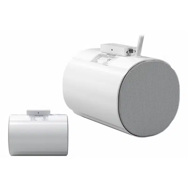 2 x 10 W Soundprojektor EN (L-VBM20A/EN), bidirekt., Alu