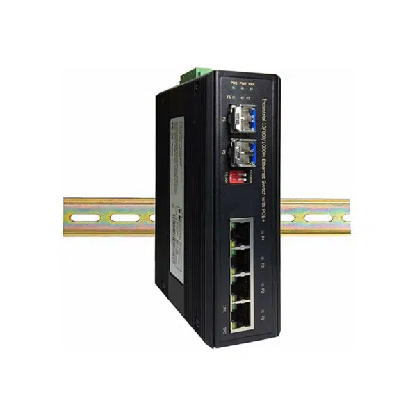 PoE switch VARIODYN D1 in EN54-16 Zulassung von VD1
