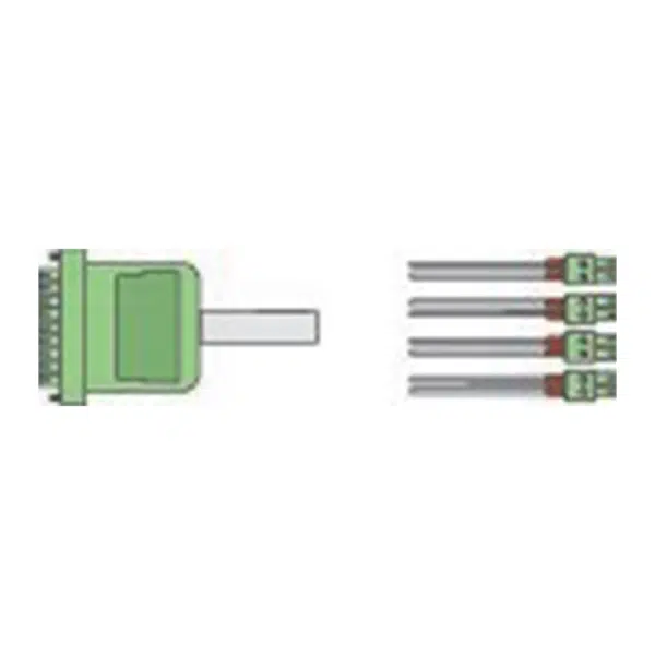 Havariekabel RC44, 4 Kanal, 1,2m für Comprio
