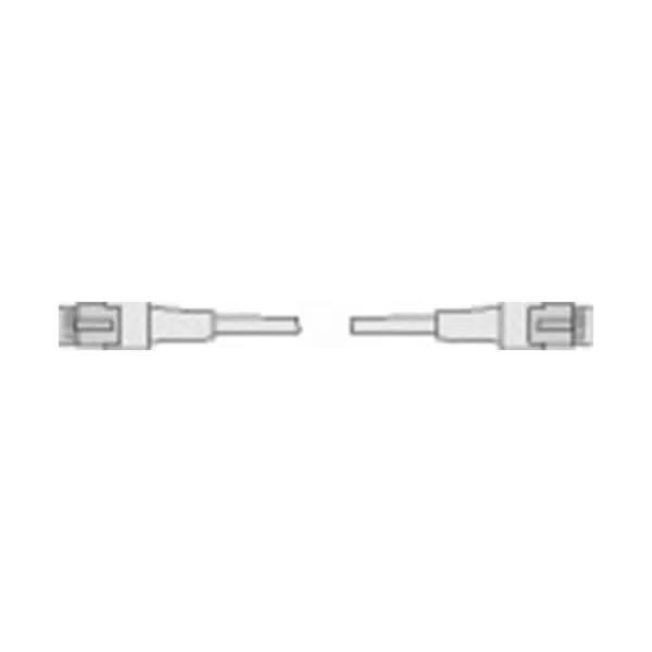 Patchkabel grau Länge 0,5 m