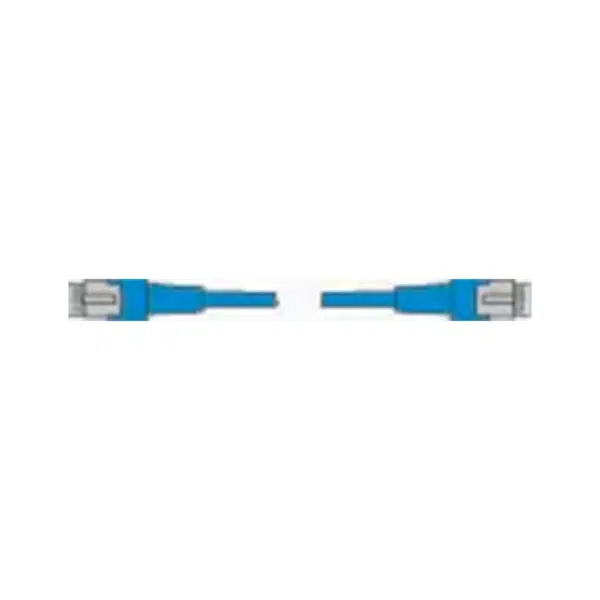 Patchkabel Cat5, 2m blau (DAL) VARIODYN D1
