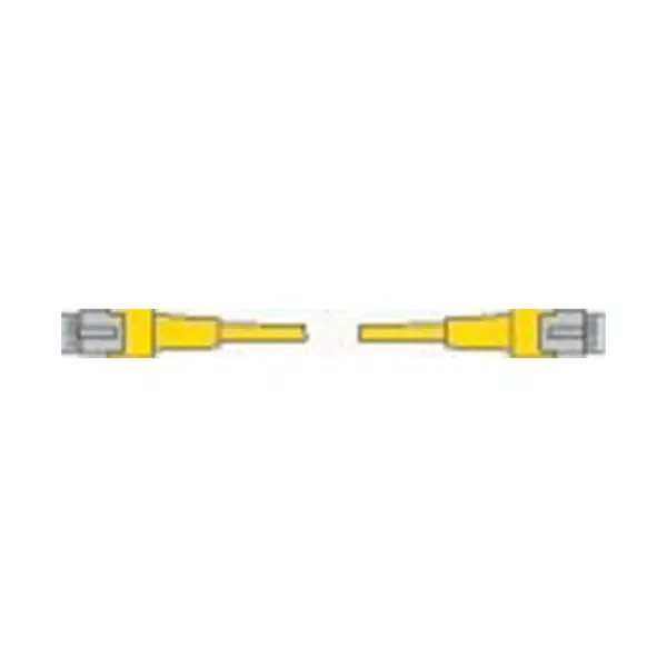 Patchkabel Cat5, 1m gelb (ETH)
