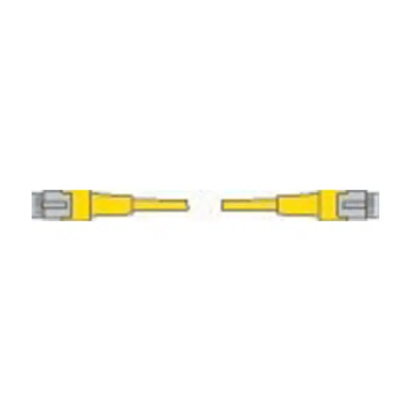 Patchkabel Cat5, 2m gelb (ETH) VARIODYN D1