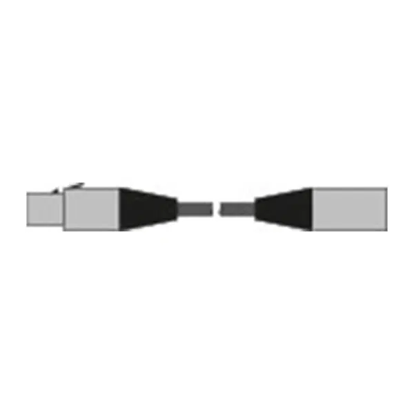 XLR Kabel 1m, Stecker - Buchse