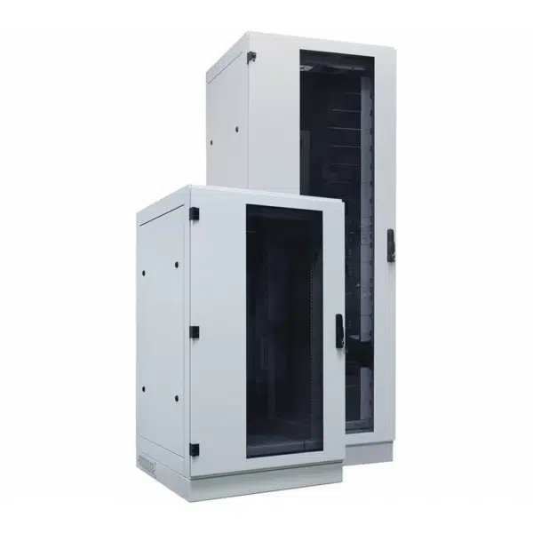 Standschrank 26HE, 800 x 800, ohne SR Komplett